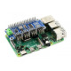 Raspberry Pi Servo Driver HAT (B) (17035) плата розширення для сервоприводів