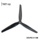 HQProp MacroQuad Prop 8X4X3 (1CW+1CCW) Black Glass Fiber Nylon для дронів
