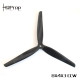 HQProp MacroQuad Prop 8X4X3 (1CW+1CCW) Black Glass Fiber Nylon для дронів