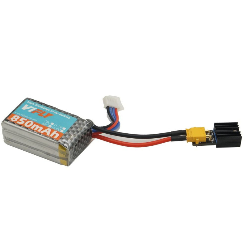 VIFLY StoreSafe LiPo Battery Discharger XT60 (2pcs Pack) – розрядник LiPo акумуляторів