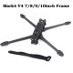 Mark4 V4 8Inch 350mm Carbon Fiber Frame – рама з карбіону для квадрокоптера