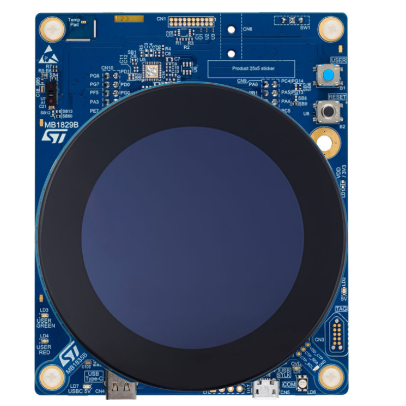 STMicroelectronics STM32U5A9J-DK Discovery Kit на базі мікроконтролера STM32U5A9J