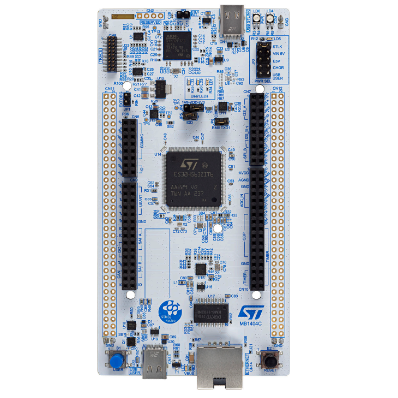 STMicroelectronics NUCLEO-H563ZI плата розробки STM32 Nucleo-144