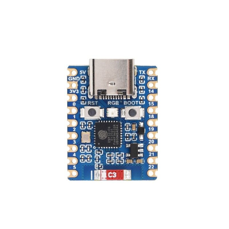 Waveshare ESP32-C6 Zero Mini Development Board (27035) плата розробки на ESP32-C6