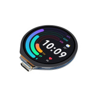 Waveshare RP2040 1.28inch Round Touch LCD Development Board (24580)