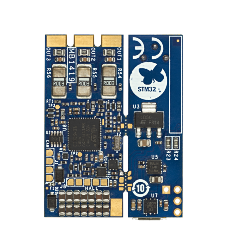 STMicroelectronics B-G431B-ESC1 контролер електродвигуна з MCU STM32G4
