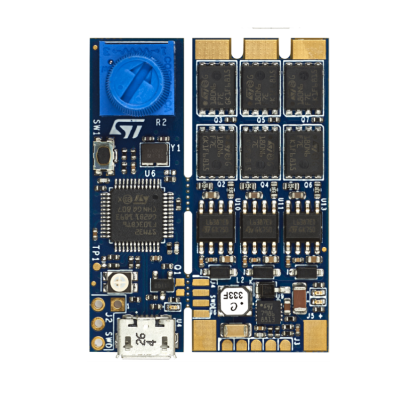 STMicroelectronics B-G431B-ESC1 контролер електродвигуна з MCU STM32G4