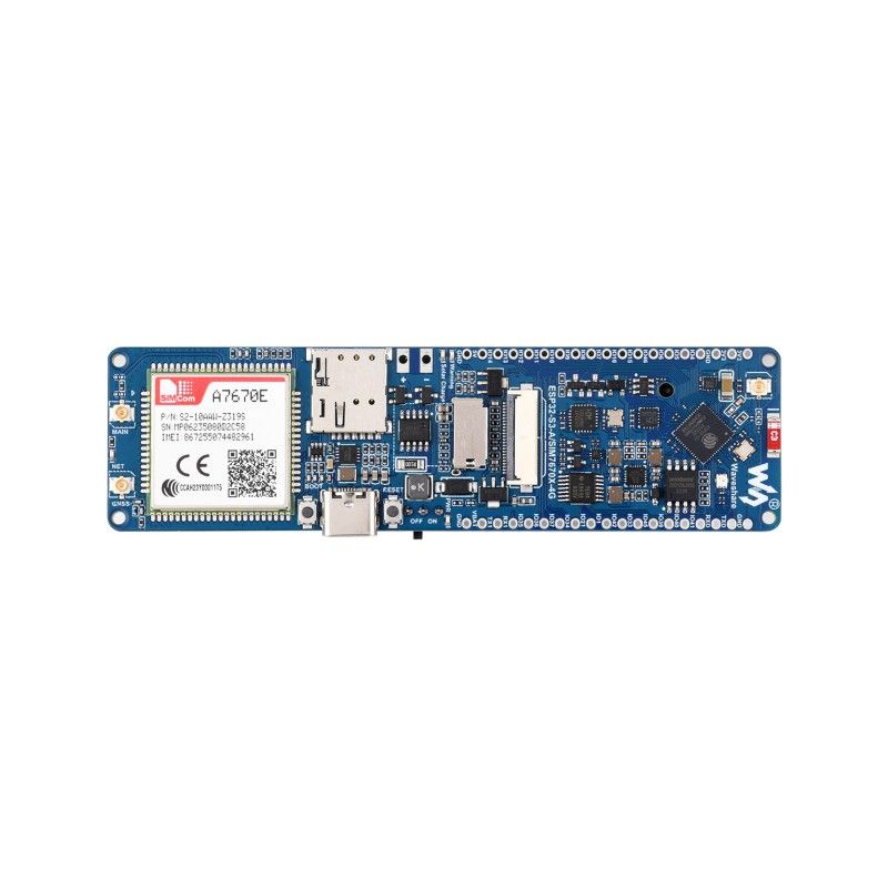 ESP32-S3 A7670E-4G-EN Development Board (26749) плата розробки з 4G модемом