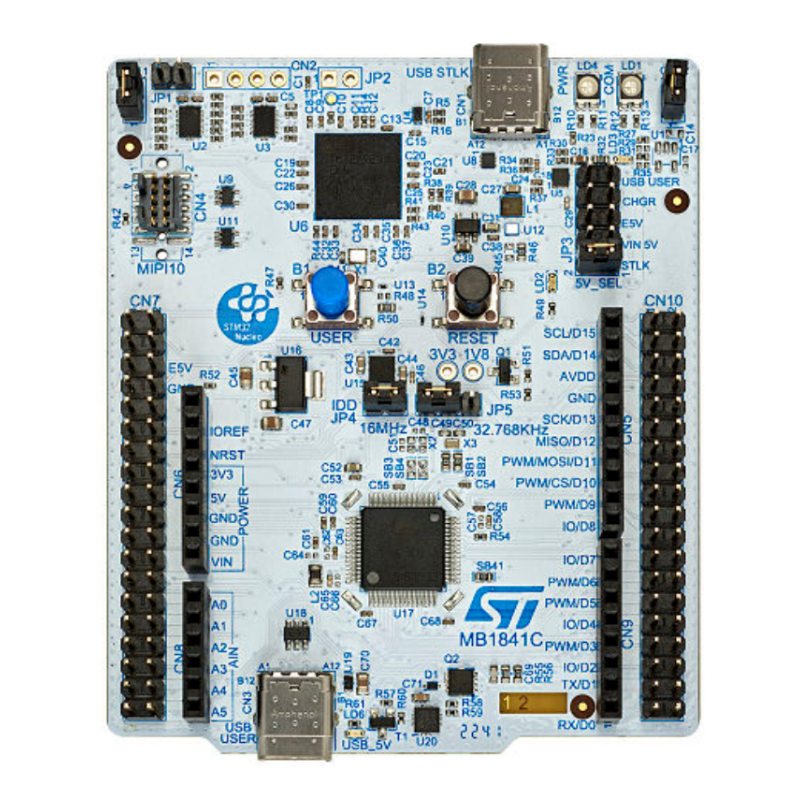 STMicroelectronics NUCLEO-U545RE-Q плата розробки STM32 Nucleo U5