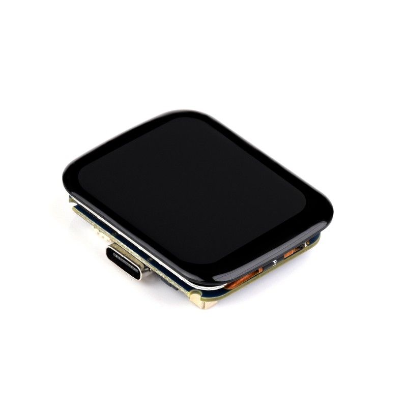 ESP32-S3 1.69inch Touch Display Development Board – плата розробки з сенсорним дисплеєм