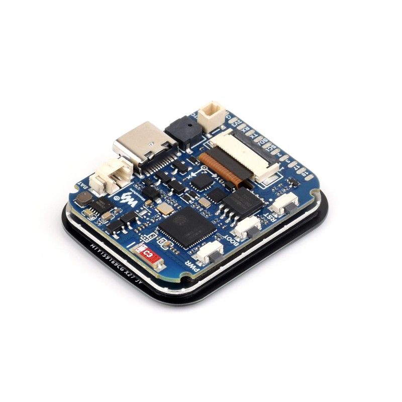 ESP32-S3 1.69inch Touch Display Development Board – плата розробки з сенсорним дисплеєм