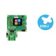 STMicroelectronics STM32F723E-DISCO плата розробника з мікроконтролером STM32F7