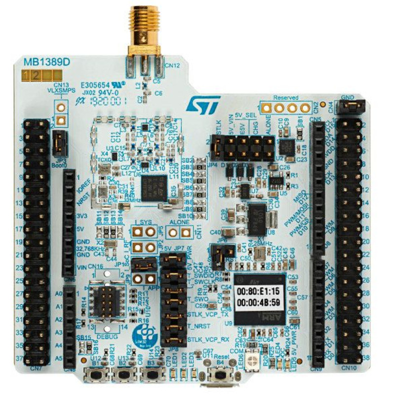 STMicroelectronics NUCLEO-WL55JC1 плата розробки на базі STM32WL55JC