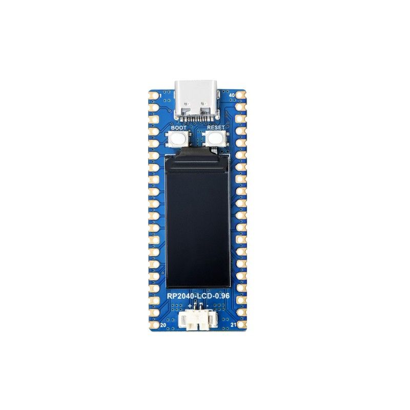 Waveshare RP2040-LCD-0.96 Development Board (20330) плата розробки на RP2040 з LCD 0.96"
