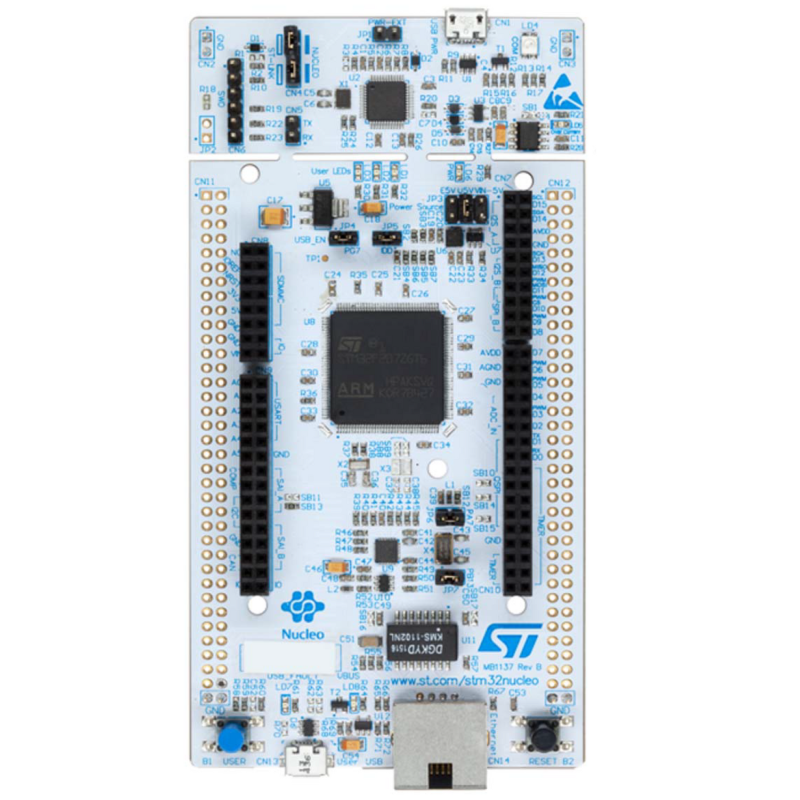 NUCLEO-F207ZG: потужна плата розробки STM32 для професійних проєктів
