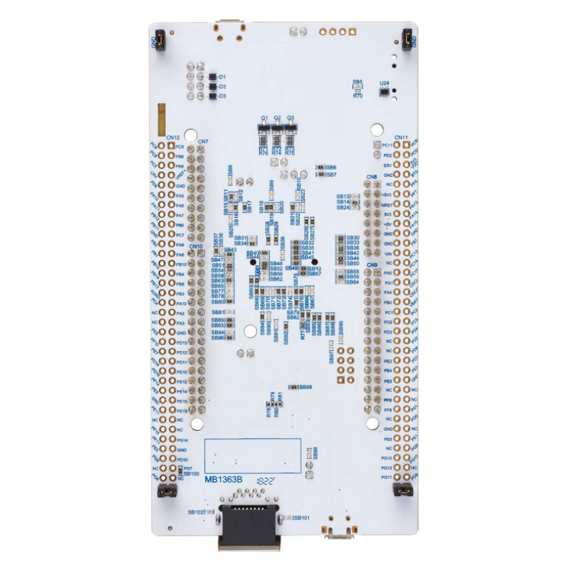 STMicroelectronics NUCLEO-H755ZI-Q плата розробки STM32H755 Nucleo-144