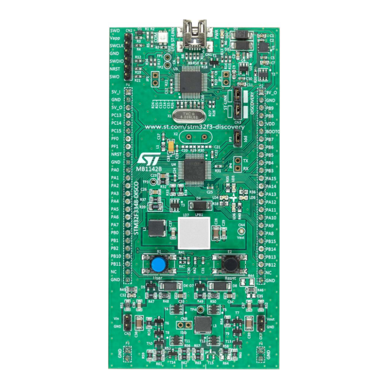 STMicroelectronics STM32F3348-DISCO Discovery Kit відладочна плата мікроконтролера STM32F3