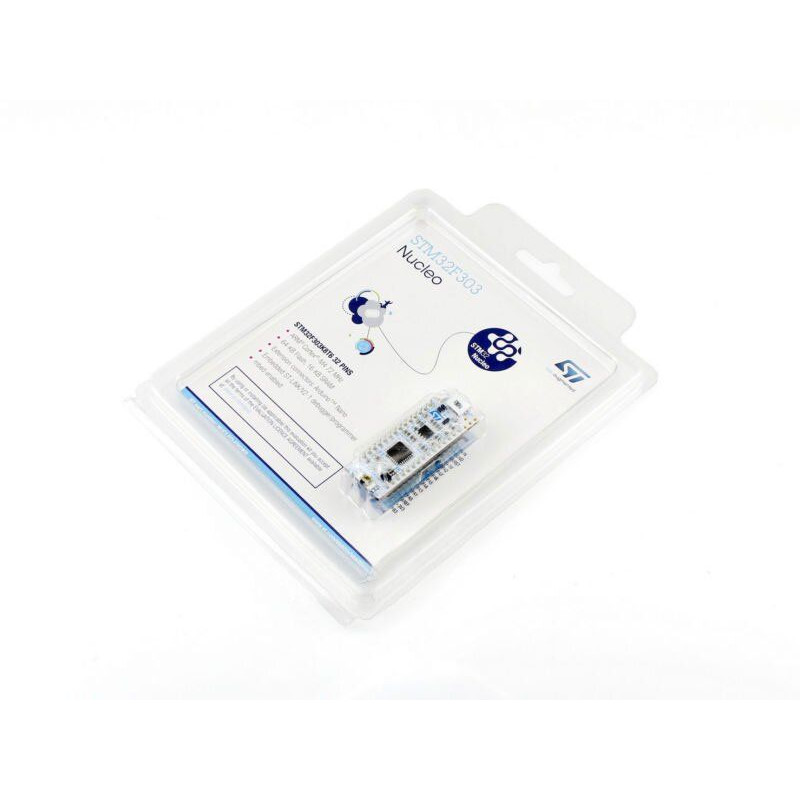 NUCLEO-F303K8: недорога плата розробника для STM32F3