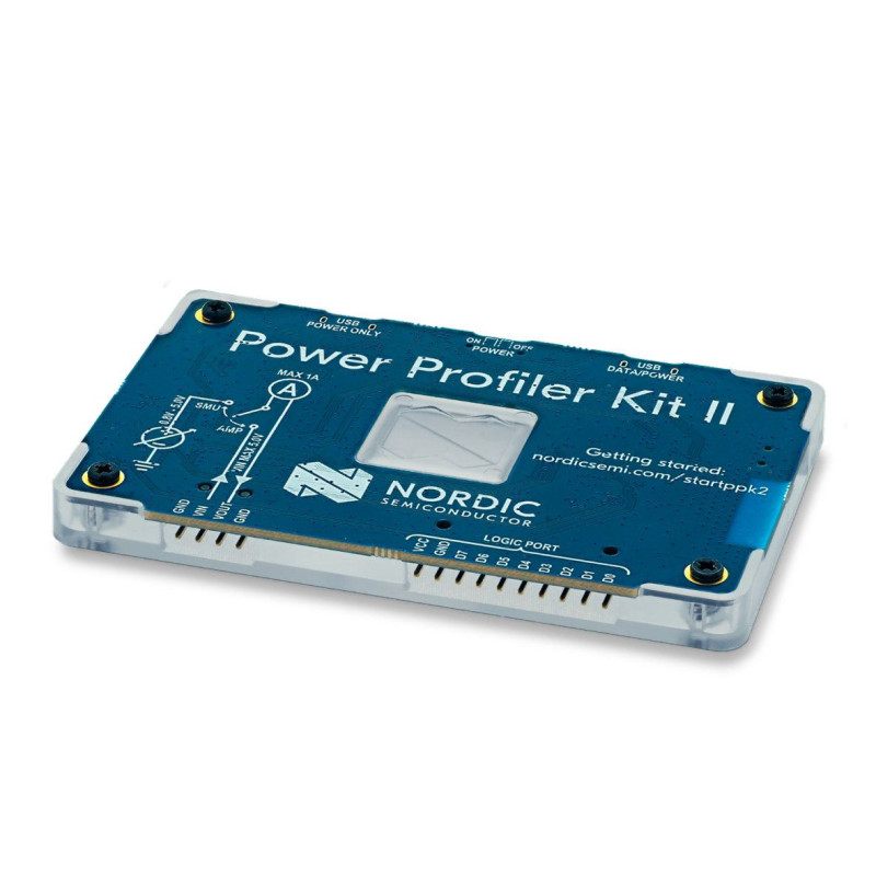 Nordic Semiconductor nRF-PPK2 Power Profiler Kit II для вимірювання енергоспоживання