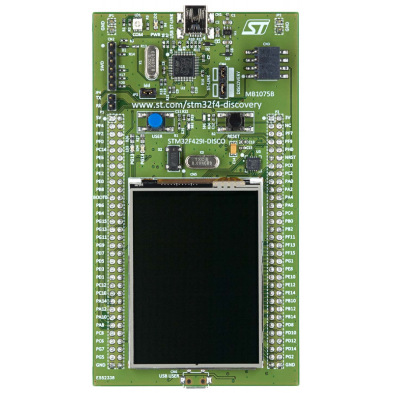 STMicroelectronics STM32F429I-DISC1 Discovery плата розробки на STM32F429
