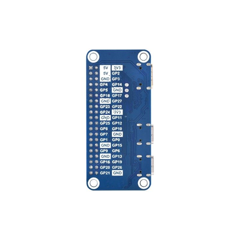 Waveshare RP2040-PiZero Development Board (25506) плата розробки на RP2040
