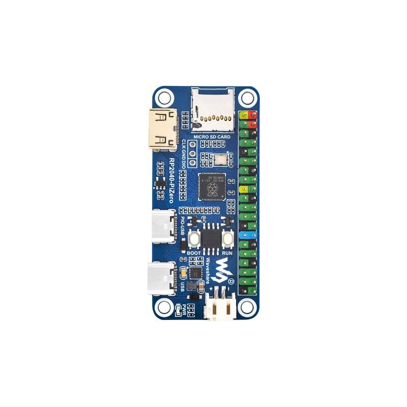 Waveshare RP2040-PiZero Development Board (25506) плата розробки на RP2040