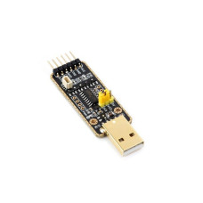 Waveshare USB To UART Debugger Module For Raspberry Pi 5 (26619)