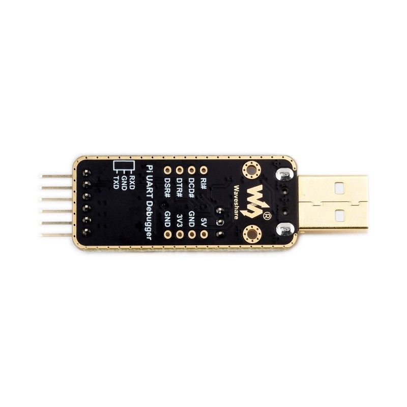 Waveshare USB To UART Debugger Module для Raspberry Pi 5 (26619)