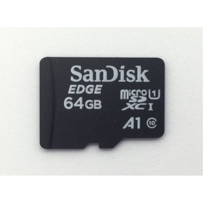 Карта пам'яті Raspberry Pi MicroSD Card 64GB для надійного зберігання даних