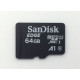 Карта пам'яті Raspberry Pi MicroSD Card 64GB для надійного зберігання даних