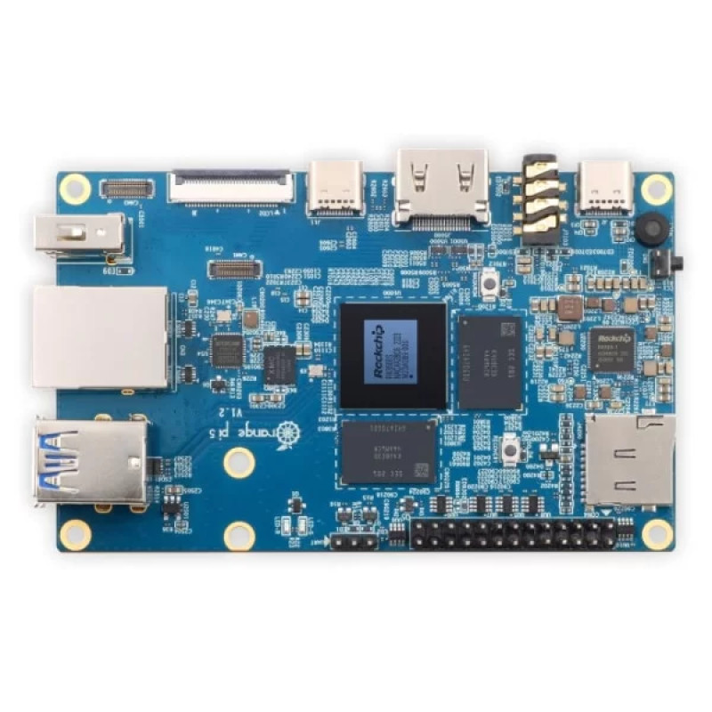 Мікрокомп'ютер Orange Pi 5 4GB