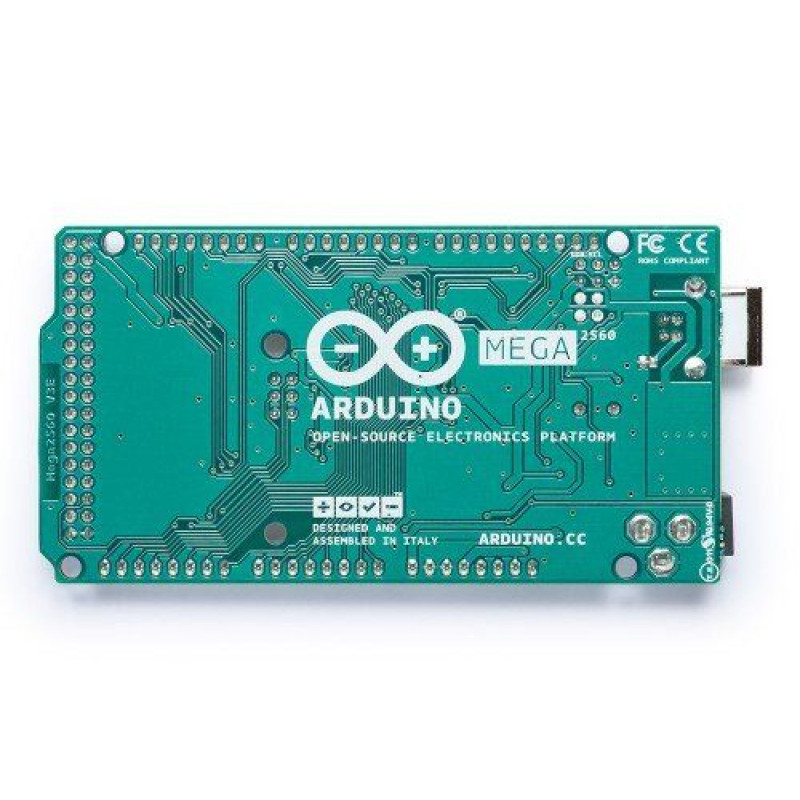 Arduino Mega 2560 Rev3 (A000067) плата розробки на ATmega2560 з 256KB флеш, 8KB SRAM, 54 цифровими I/O та USB підтримкою