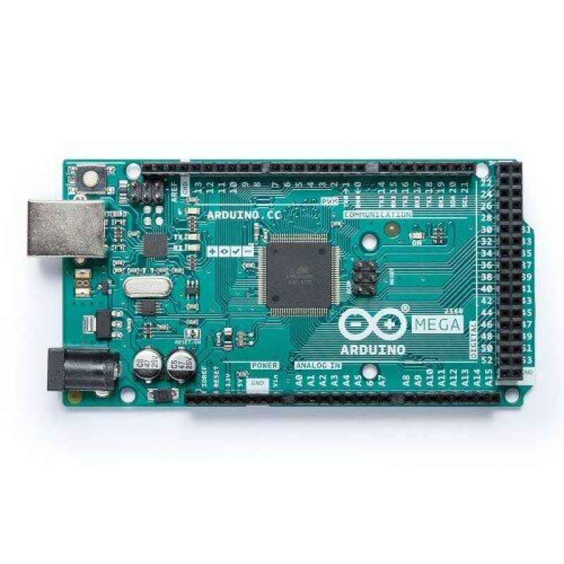 Arduino Mega 2560 Rev3 (A000067) плата розробки на ATmega2560 з 256KB флеш, 8KB SRAM, 54 цифровими I/O та USB підтримкою