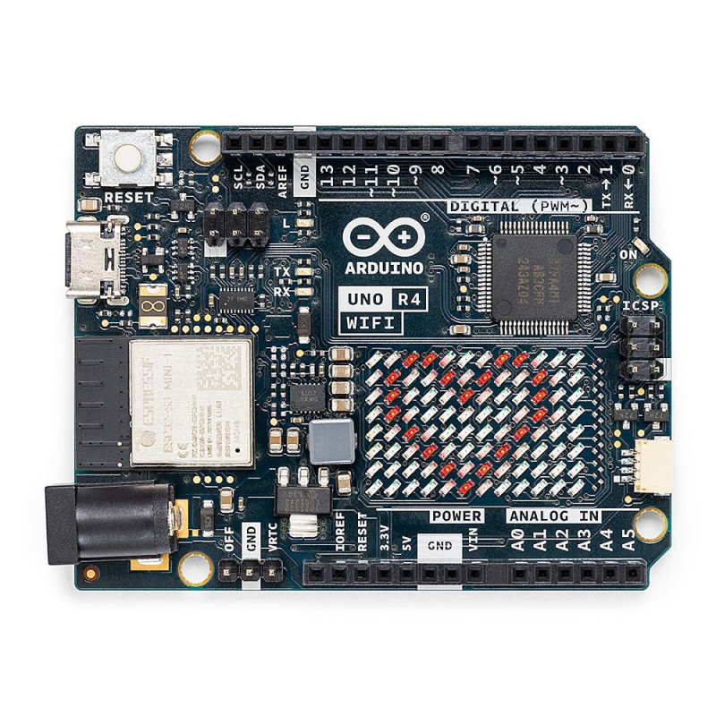 Arduino Uno Rev4 Wi-Fi / ABX00087 — розумна плата для IoT проєктів