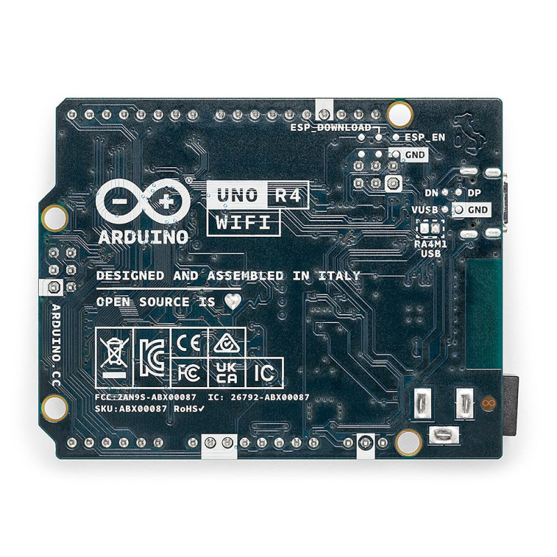 Arduino Uno Rev4 Wi-Fi / ABX00087 — розумна плата для IoT проєктів