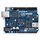 Arduino Uno WiFi Rev 2 ABX00021 з чіпсетом ATmega4809, 32KB флеш, 8-біт, Wi‑Fi модуль ESP32, версія з бездротовою підтримкою
