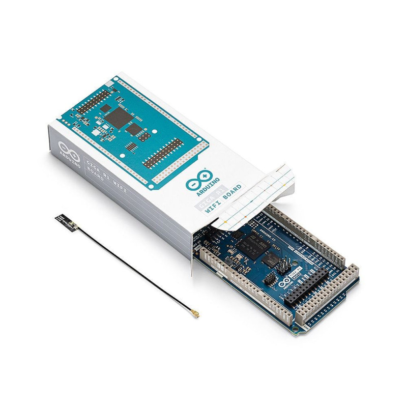 Arduino GIGA R1 WiFi / ABX00063 — потужна плата для професійних проєктів