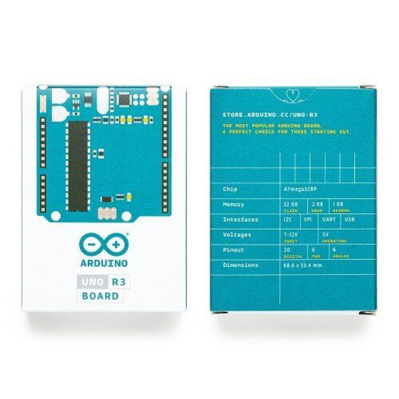 Arduino Uno Rev3 / A000066 купити в Україні: ціна та характеристики