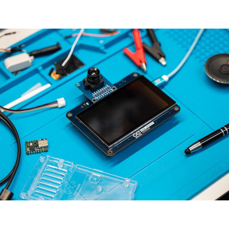 Arduino GIGA Display Shield ASX00039 – сенсорний дисплей для проєктів Arduino