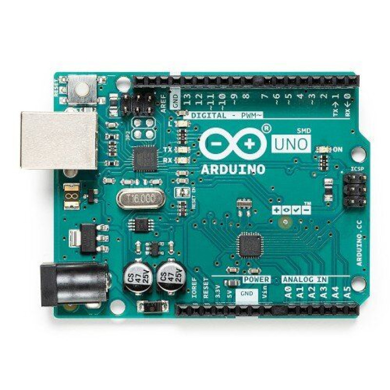 Arduino Uno Rev3 SMD / A000073 - контролер для проєктів DIY