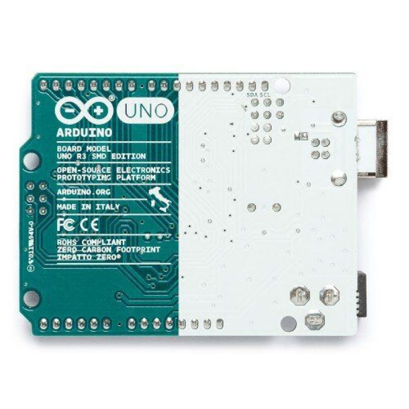 Arduino Uno Rev3 SMD / A000073 - контролер для проєктів DIY