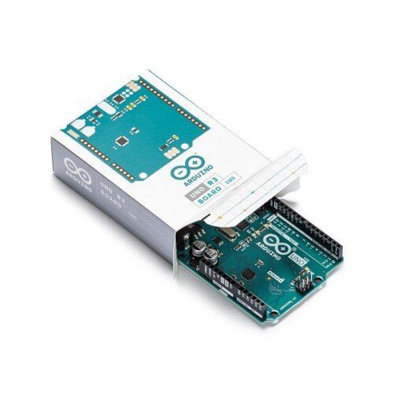 Arduino Uno Rev3 SMD / A000073 - контролер для проєктів DIY