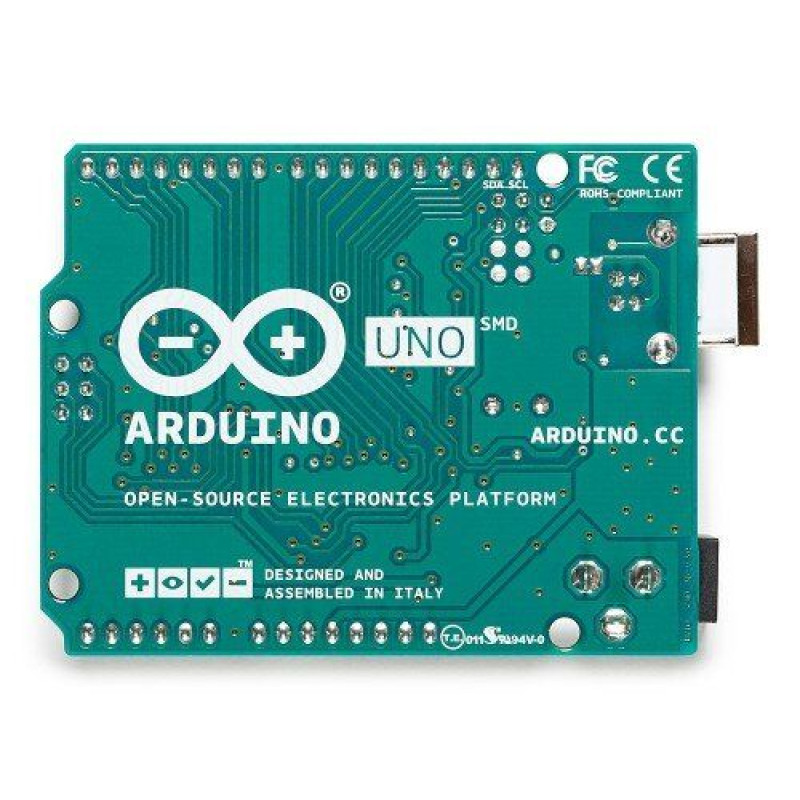 Arduino Uno Rev3 SMD / A000073 - контролер для проєктів DIY
