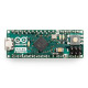 Arduino Micro with Headers A000053 — компактна плата на ATmega32U4 для вбудованих проєктів