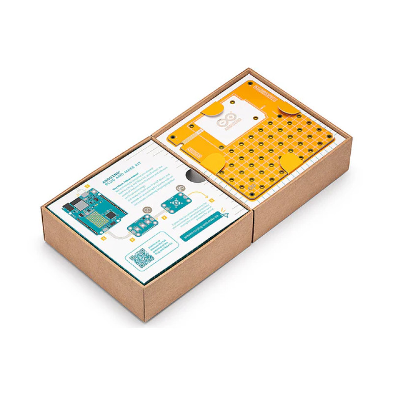 Arduino Plug and Make Kit - стартовий набір для швидких DIY‑проєктів
