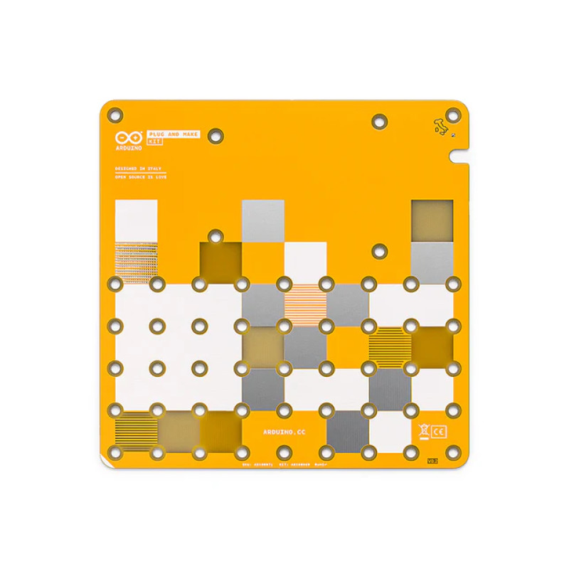 Arduino Plug and Make Kit - стартовий набір для швидких DIY‑проєктів