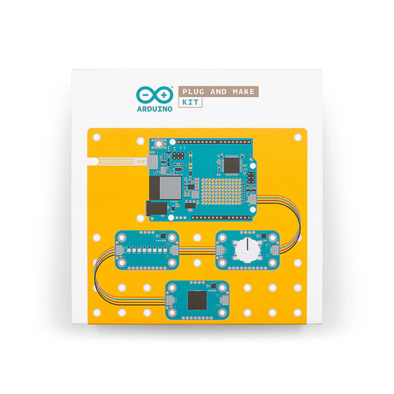 Arduino Plug and Make Kit - стартовий набір для швидких DIY‑проєктів