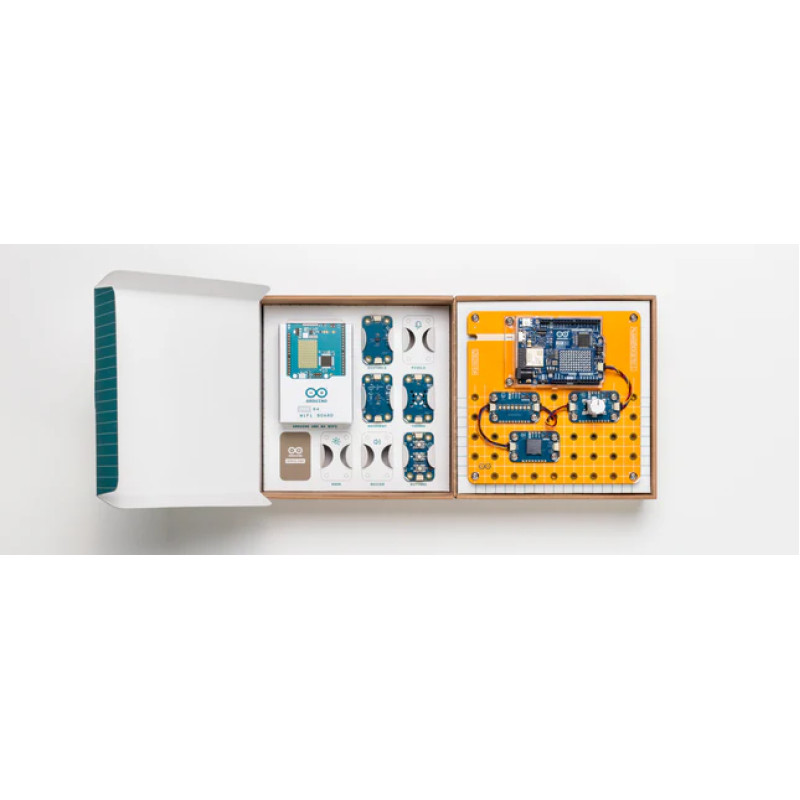 Arduino Plug and Make Kit - стартовий набір для швидких DIY‑проєктів