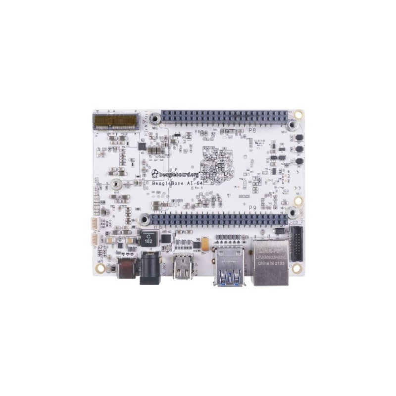 Мікрокомп'ютер BeagleBone AI-64