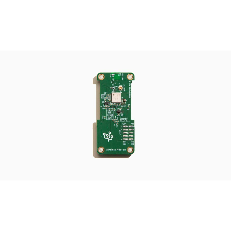 Coral Wireless Add-on board for Dev Board Micro – бездротовий модуль для вашого проєкту